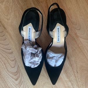Manolo Blahnik Carolyne Heel